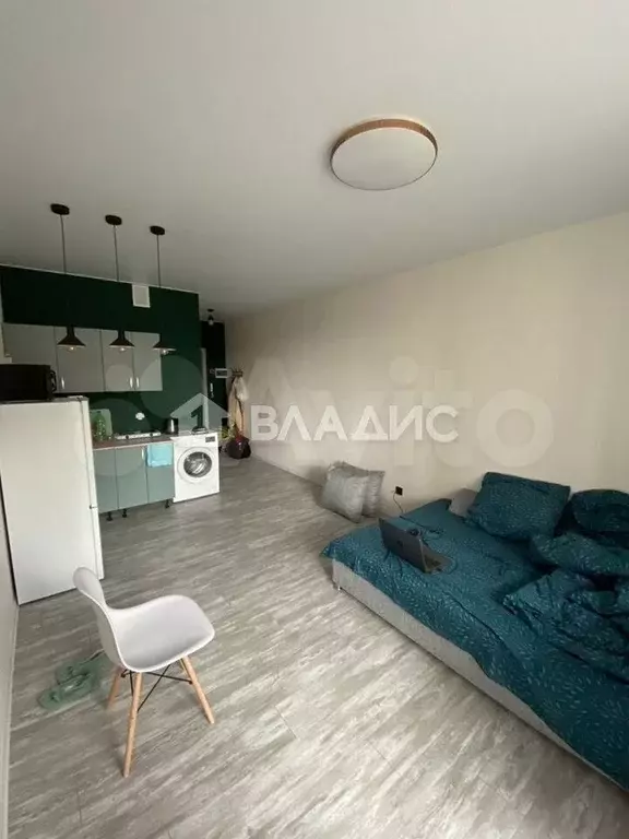 Квартира-студия, 23,7 м, 6/17 эт. - Фото 0