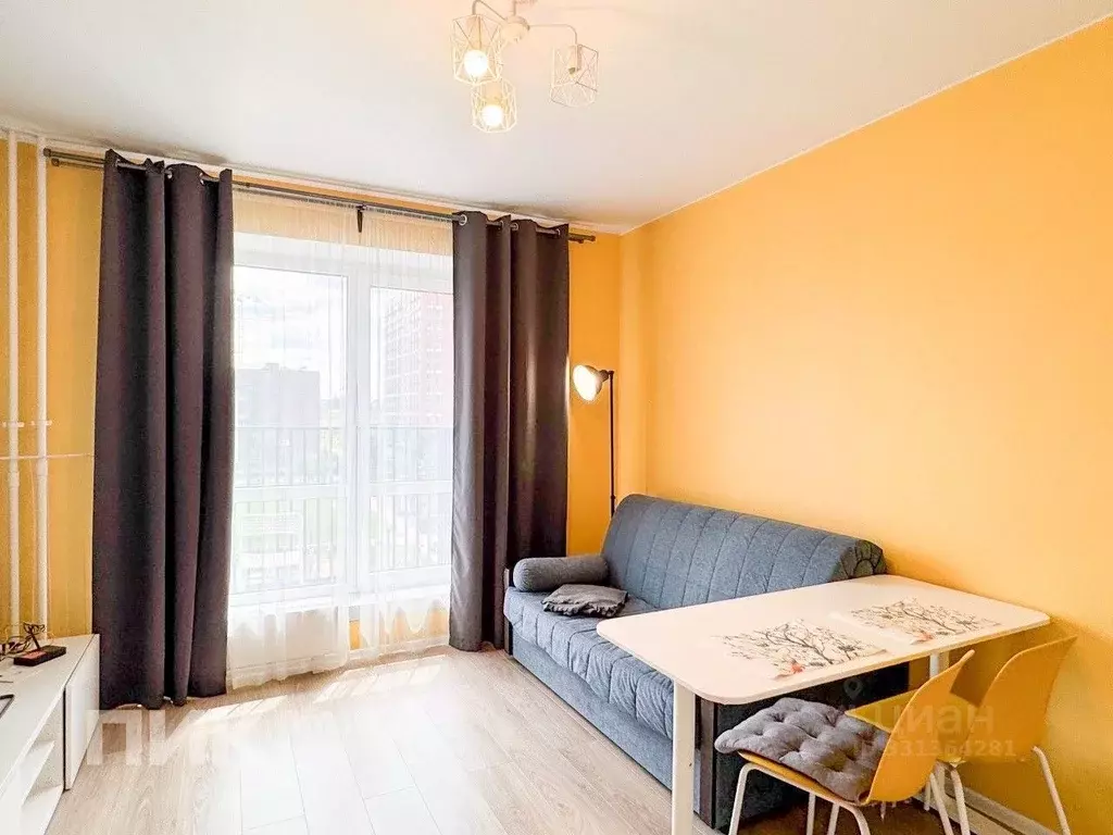 Студия Москва ул. Саларьевская, 13к1 (19.5 м) - Фото 1