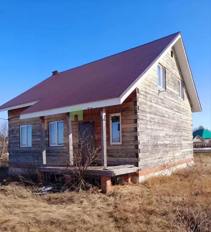 Дом в Башкортостан, Кушнаренковский район, Старокамышлинский ... - Фото 1