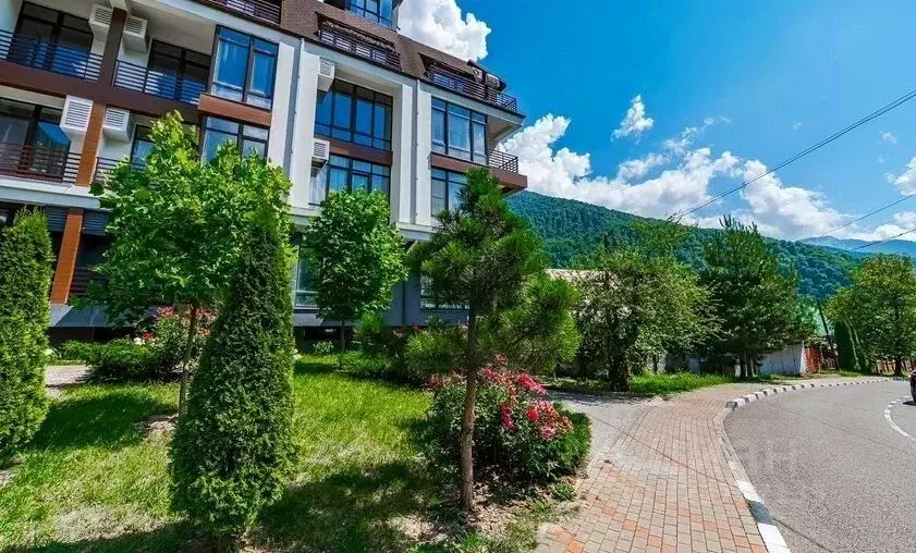 2-к кв. Краснодарский край, Сочи Красная Поляна пгт, ул. Турчинского, ... - Фото 1