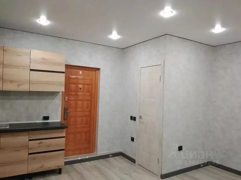 Студия Красноярский край, Красноярск Зеленая Роща мкр, ул. Воронова, ... - Фото 2