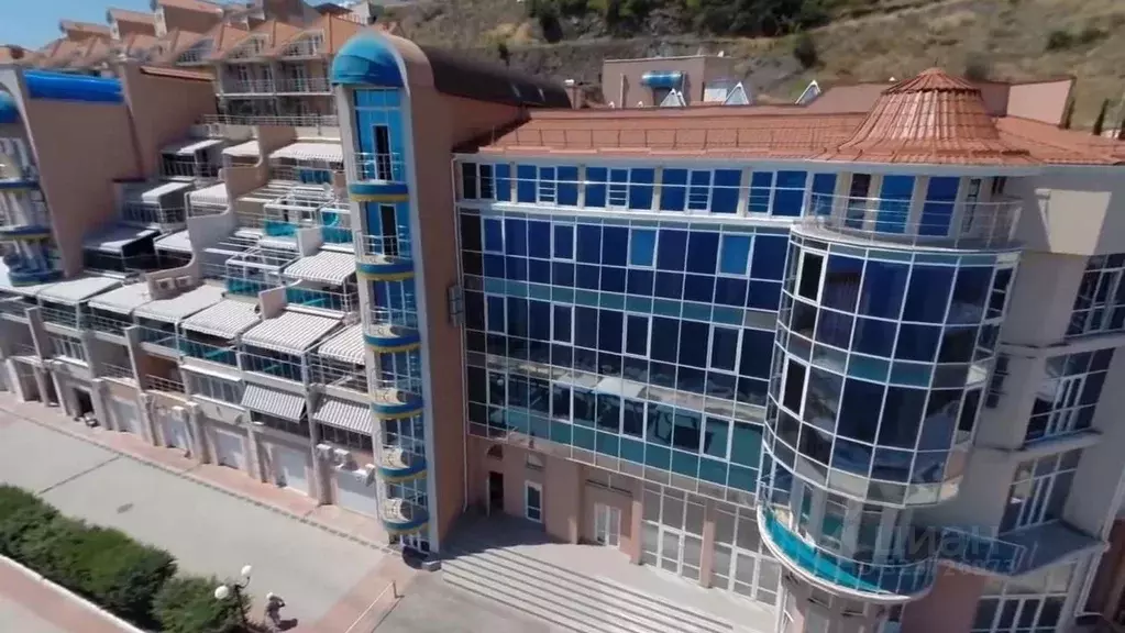 Студия Крым, Алушта муниципальный округ, пос. Чайка ул. Багрова, 12 ... - Фото 1