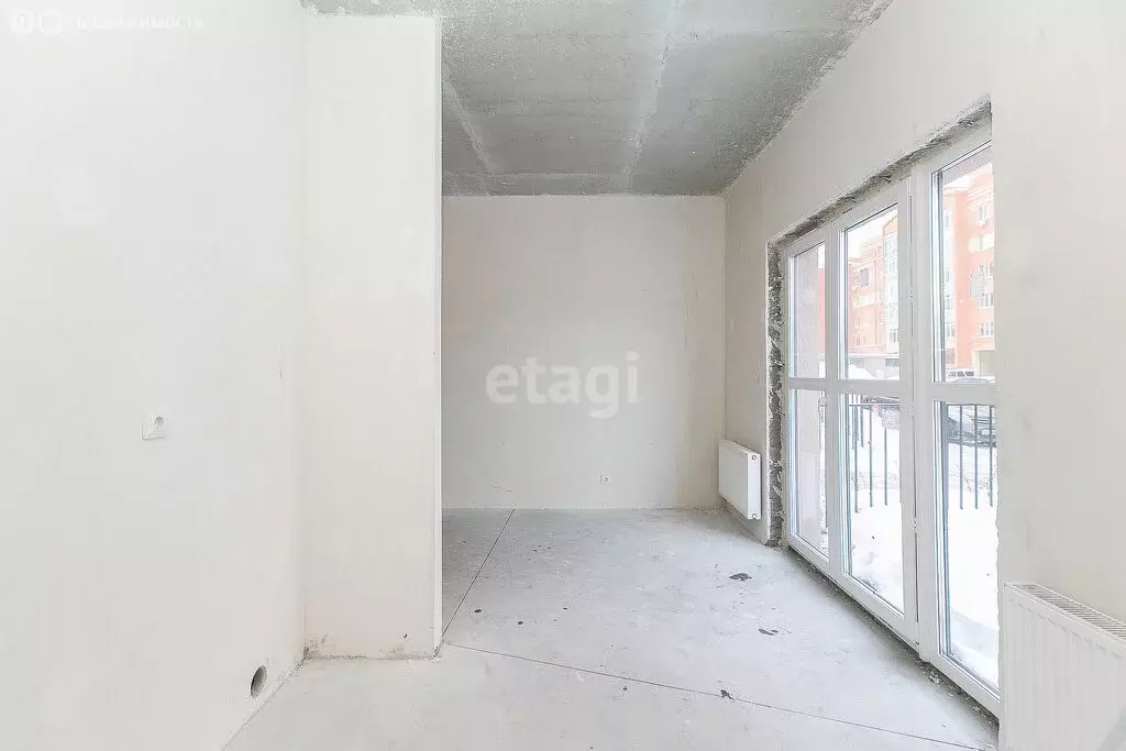 1-комнатная квартира: Дударева, улица Сергея Джанбровского, 4к1 (48.6 ... - Фото 2