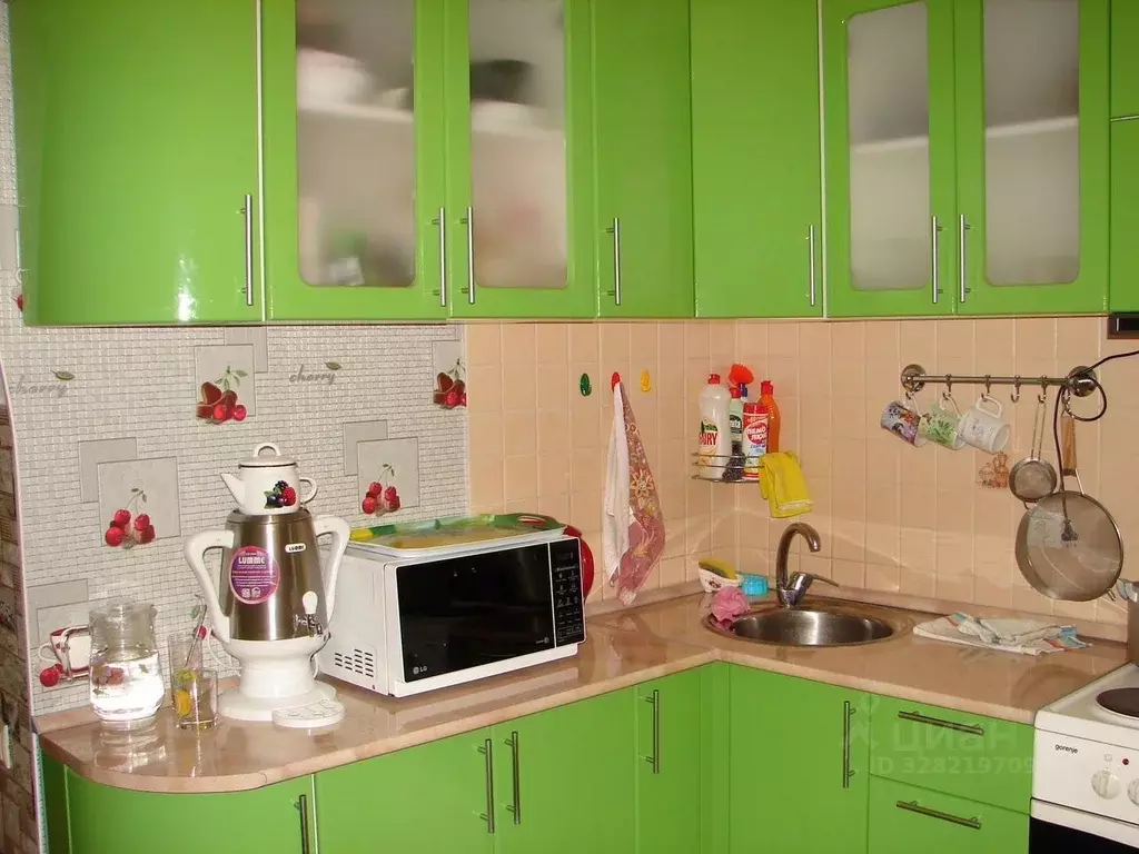 1-к кв. Московская область, Домодедово Западный мкр, ул. Лунная, 9 ... - Фото 1