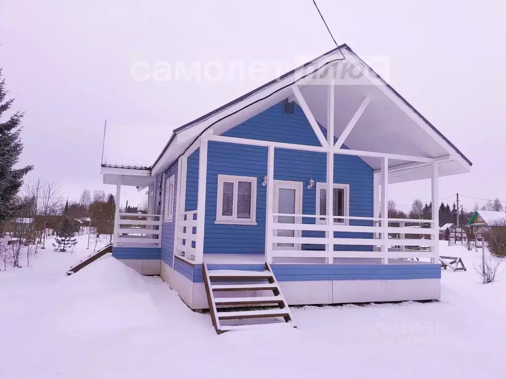 Дом в Вологодская область, Шекснинский муниципальный округ, д. ... - Фото 1