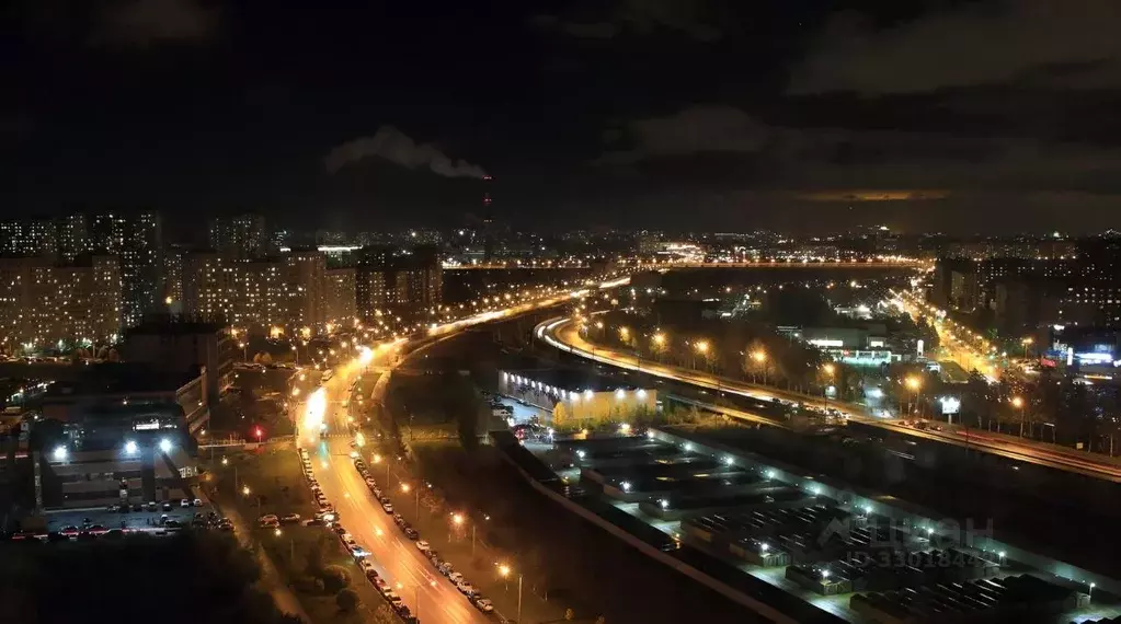 1-к кв. Санкт-Петербург Мебельная ул., 47к1 (45.0 м) - Фото 1