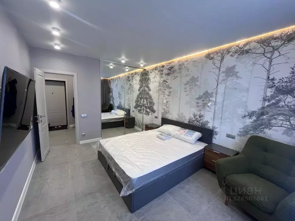 2-к кв. Татарстан, Казань ул. Мансура Хасанова, 15 (40.0 м) - Фото 2