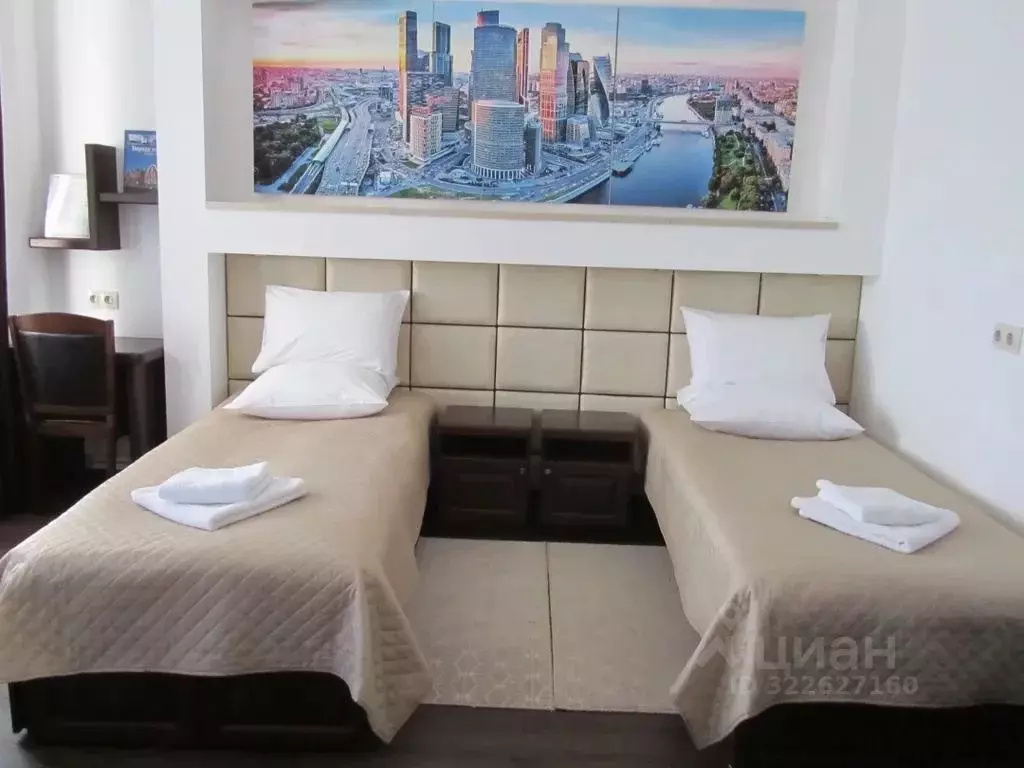 Комната Тверская область, Зубцов Октябрьская ул., 27/13 - Фото 1