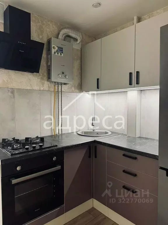 1-к кв. Самарская область, Самара Партизанская ул., 179 (30.3 м) - Фото 1