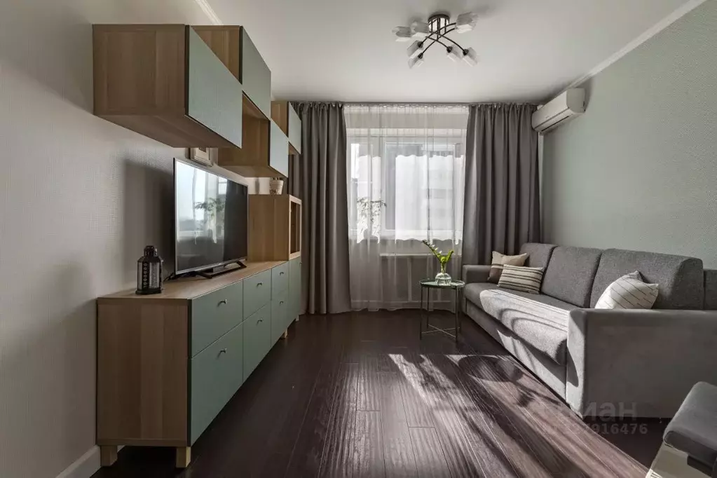 1-к кв. Москва Шереметьевская ул., 37К2 (35.6 м) - Фото 0