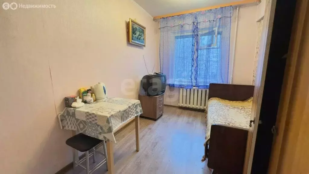 1к в -комнатной квартире (9.2 м) - Фото 1