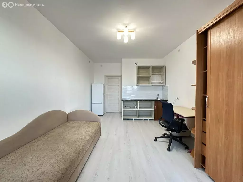 Квартира-студия: Санкт-Петербург, улица Струве, 14к2 (23.7 м) - Фото 2