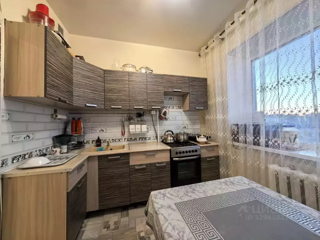 2-к кв. Ямало-Ненецкий АО, Надым наб. Имени С.А. Оруджева, 23 (54.5 м) - Фото 1