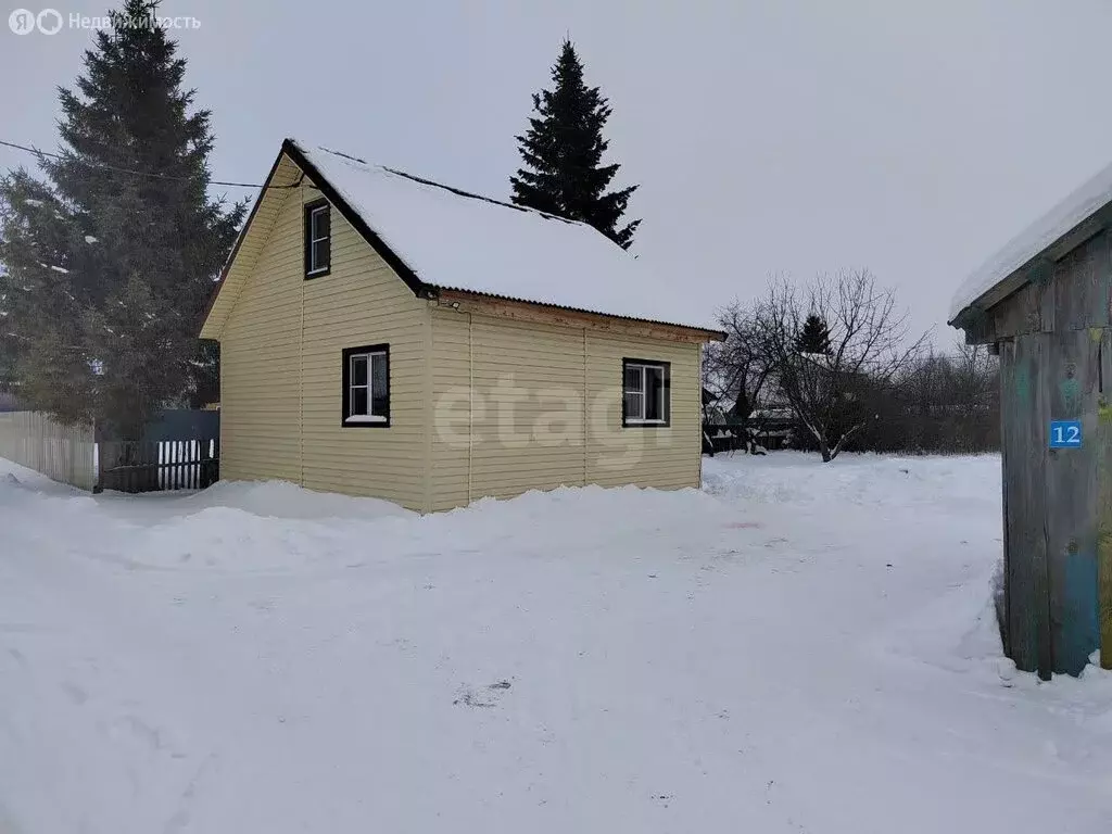 Дом в Тюмень, садовое товарищество Яровское, Степная улица (14.2 м) - Фото 1