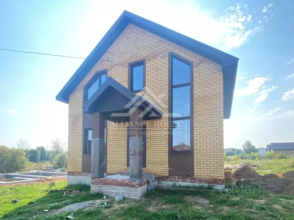 Дом в Татарстан, Пестречинский район, Богородское с/пос, с. Гильдеево ... - Фото 0