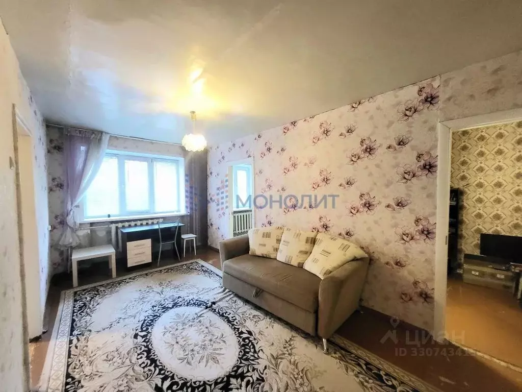 2-к кв. Нижегородская область, Нижний Новгород бул. Мира, 19 (38.8 м) - Фото 1