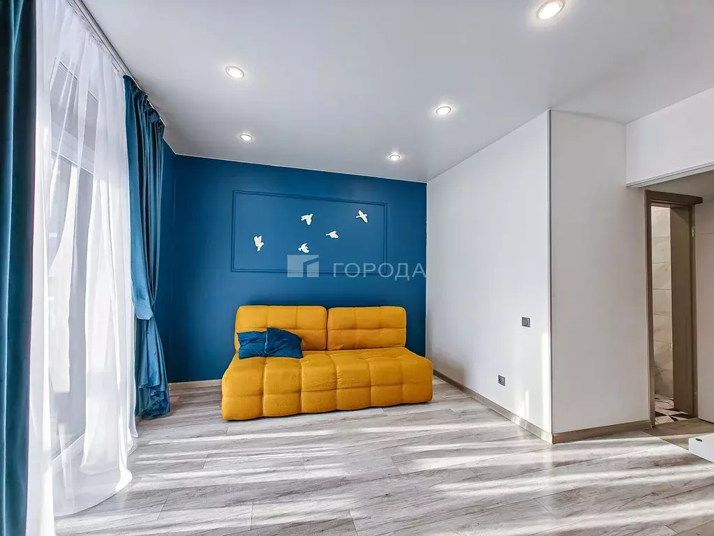 Студия Новосибирская область, Новосибирск ул. Кирова, 11 (30.0 м) - Фото 2