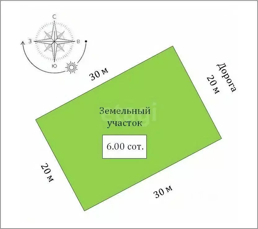 Участок в Крым, Судак муниципальный округ, с. Миндальное ул. ... - Фото 2