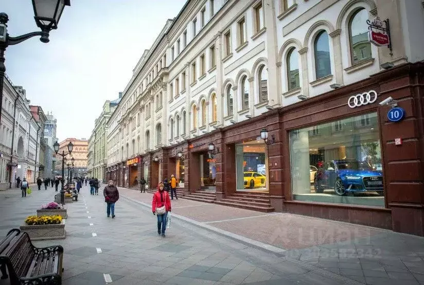 Торговая площадь в Москва Никольская ул., 10 (75 м) - Фото 0