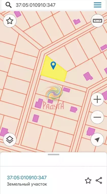 Участок в Ивановская область, Ивановский муниципальный округ, д. ... - Фото 2