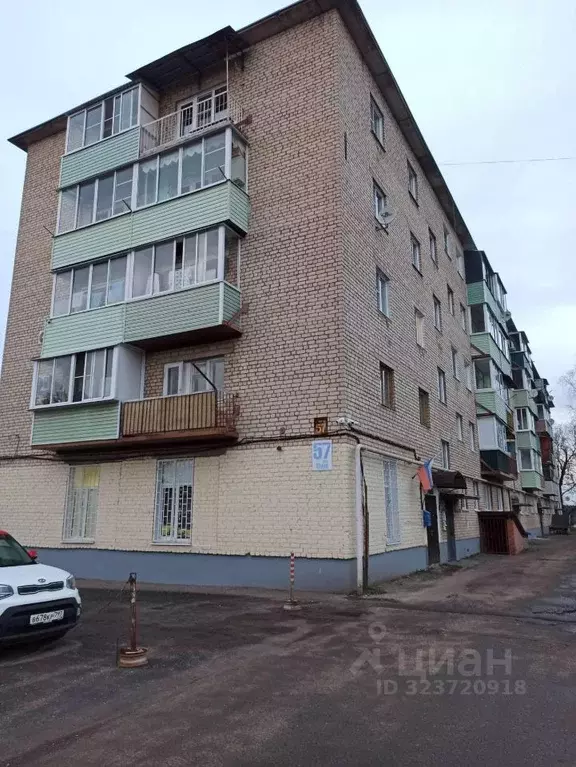 2-к кв. Калужская область, Боровск ул. Мира, 57 (39.4 м) - Фото 1