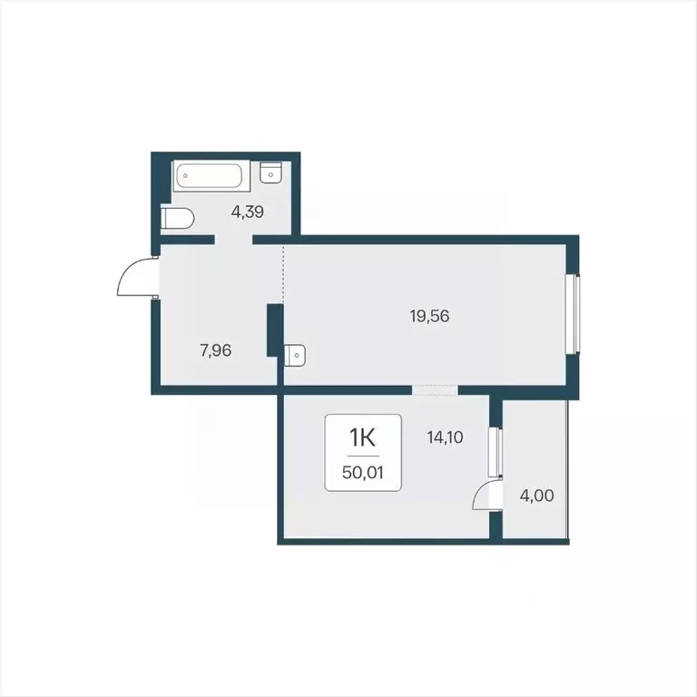 1-к кв. Новосибирская область, Новосибирский район, Мочищенский ... - Фото 1