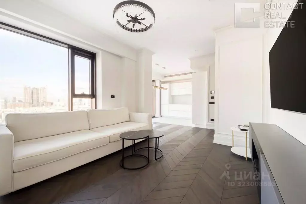 3-к кв. Москва Поклонная ул., 9 (88.0 м) - Фото 2