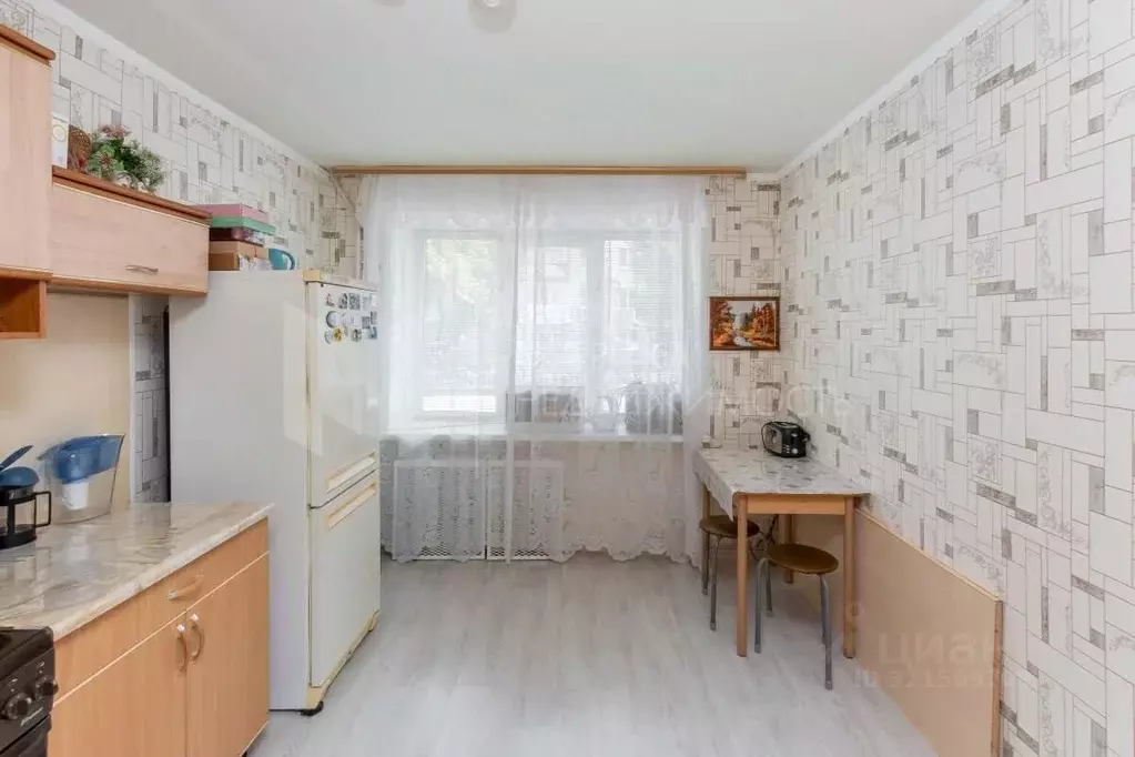 1-к кв. Тюменская область, Тюмень Фабричная ул., 22 (31.2 м) - Фото 0