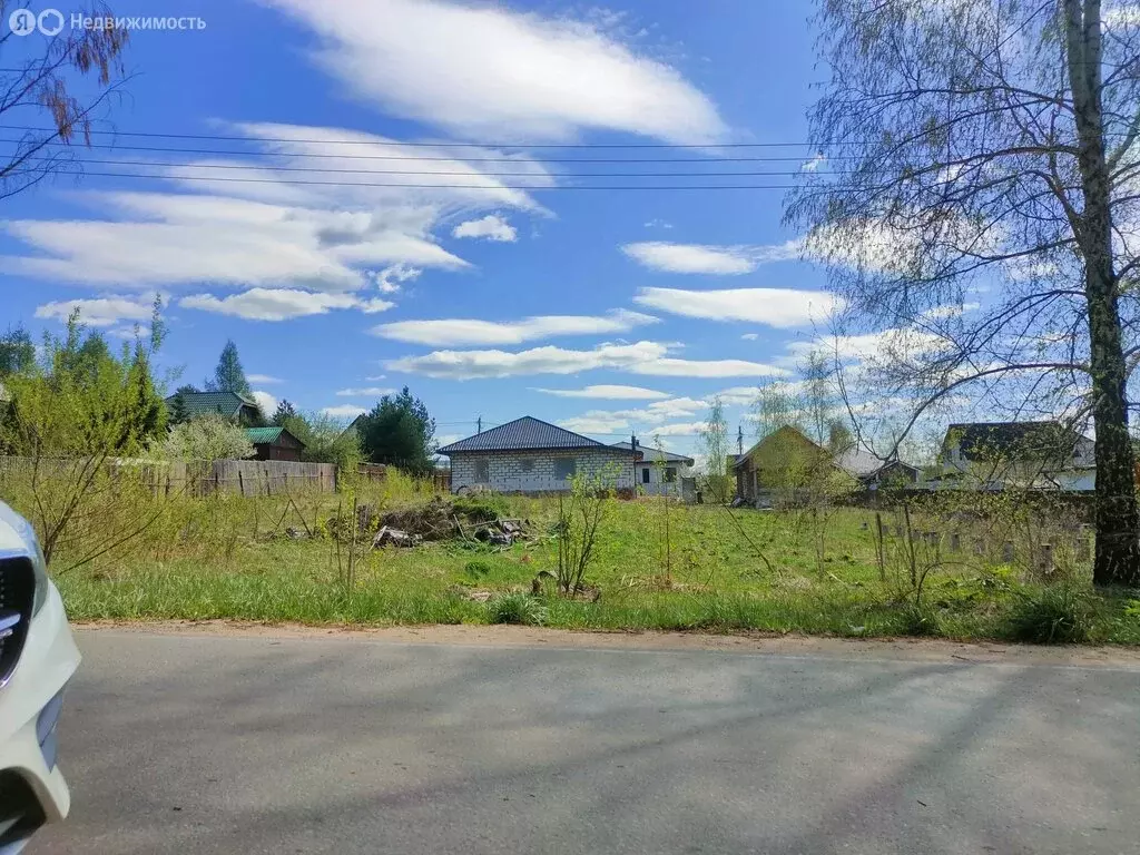 Участок в деревня Павловское, Заречная улица (18 м) - Фото 1