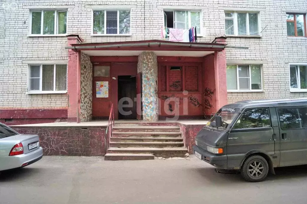 1-комнатная квартира: Тамбов, улица Рылеева, 68 (14.6 м) - Фото 1