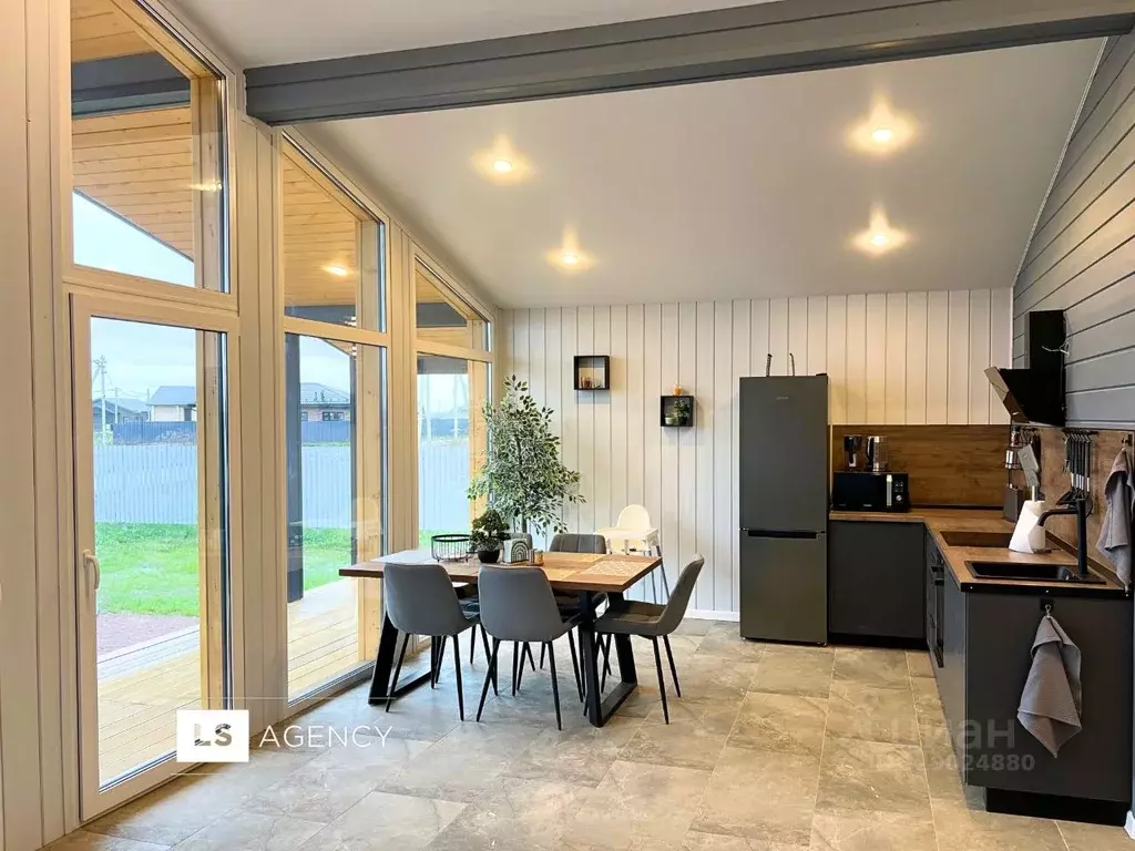 Дом в Ленинградская область, Гатчинский муниципальный округ, КП ... - Фото 2