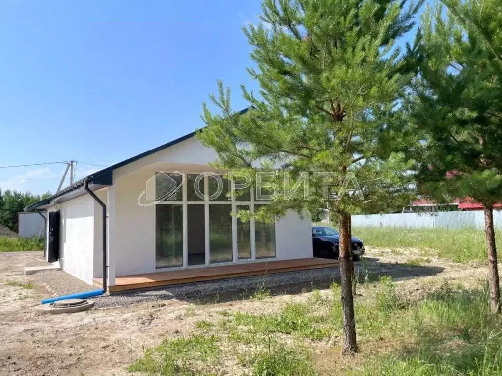 Дом в Тюменская область, Нижнетавдинский муниципальный округ, д. ... - Фото 1