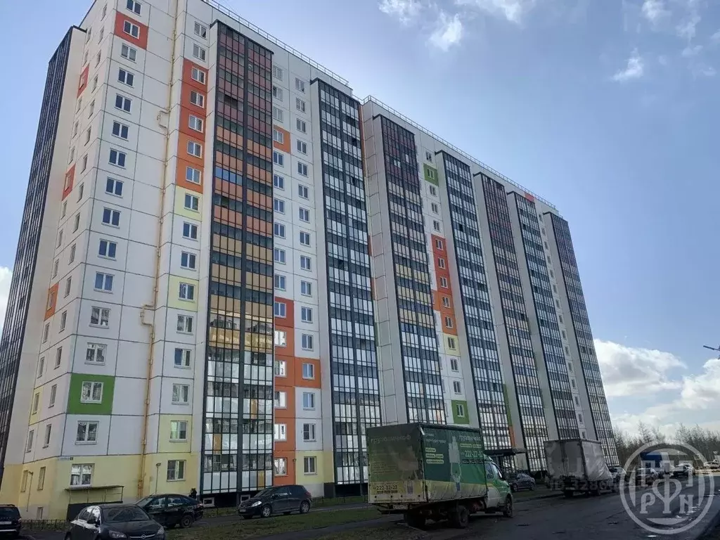 2-к кв. Ленинградская область, Всеволожск ул. Севастопольская, 1 (50.0 ... - Фото 1