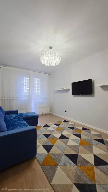 2-к кв. Краснодарский край, Краснодар Ростовское ш., 30/7к1 (54.0 м) - Фото 1