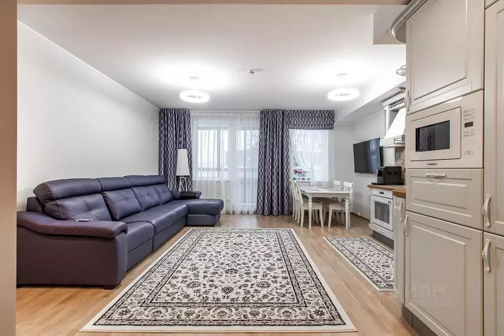 3-к кв. Санкт-Петербург Аптекарский просп., 18 (76.0 м) - Фото 1