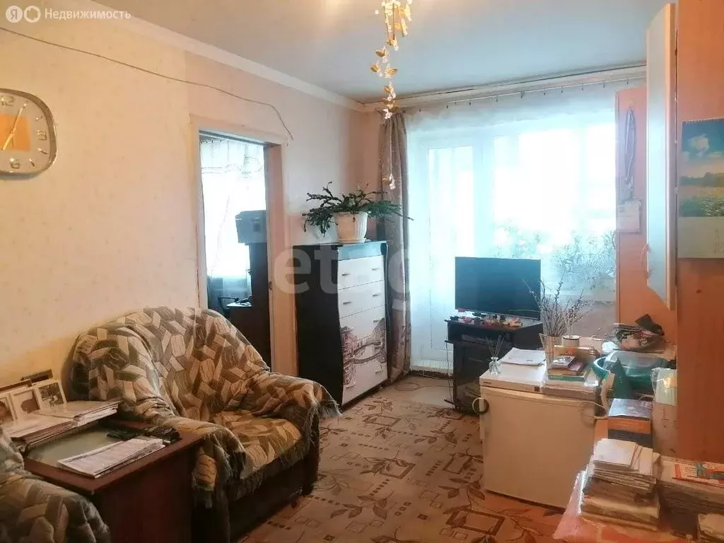 2-комнатная квартира: Анива, улица Дьяконова, 40 (43.6 м) - Фото 2