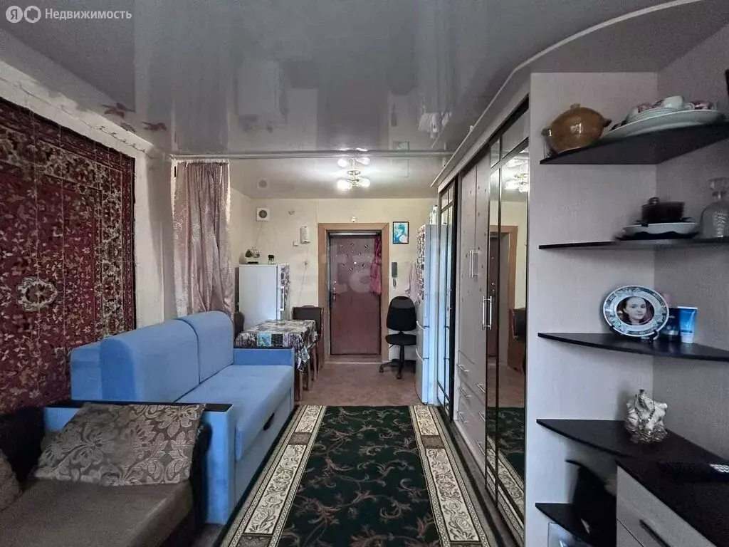 1к в -комнатной квартире (16.7 м) - Фото 1