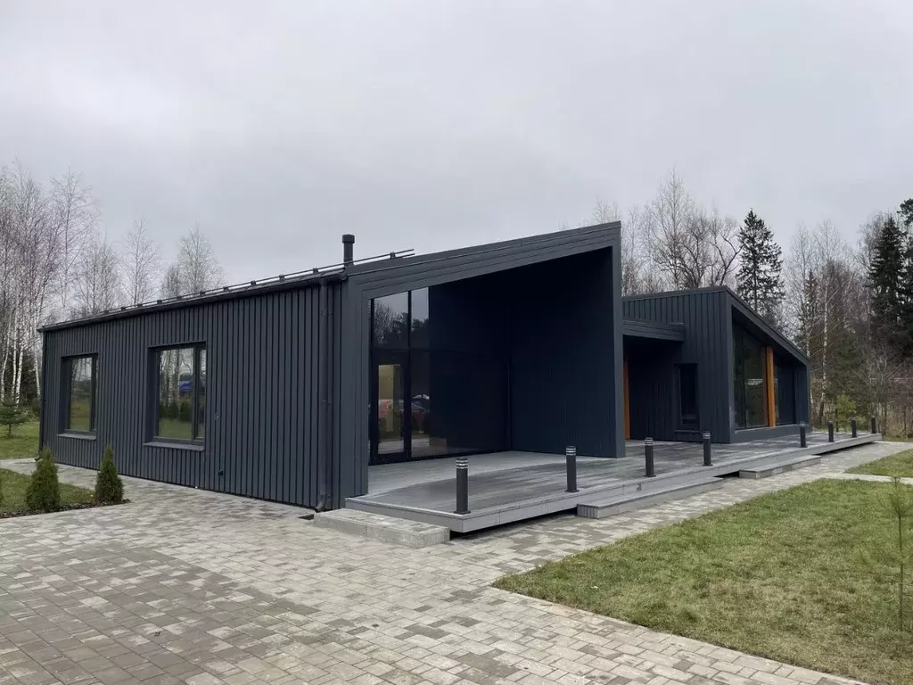 Коттедж в Московская область, Серпухов городской округ, д. ... - Фото 1