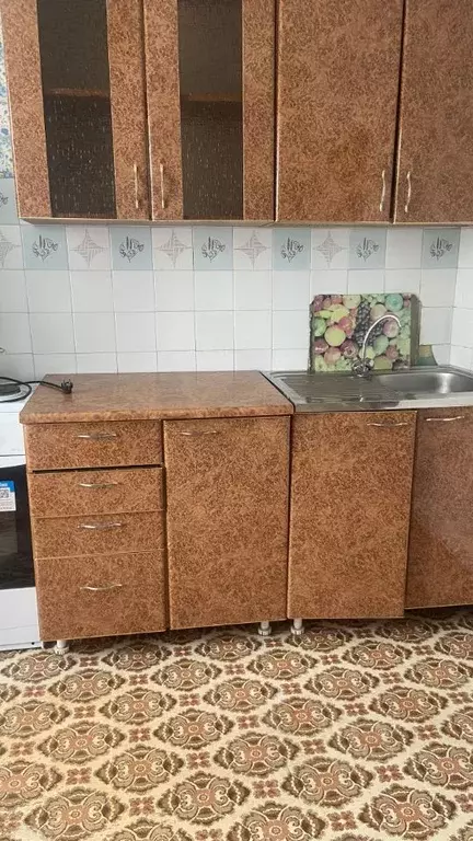 1-к кв. Иркутская область, Иркутск ул. Баумана, 231 (33.0 м) - Фото 1