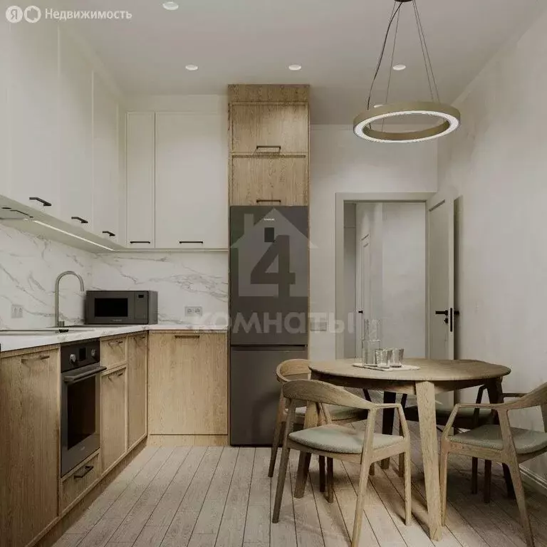 2-комнатная квартира: Воронеж, улица Славы, 9 (52 м) - Фото 1