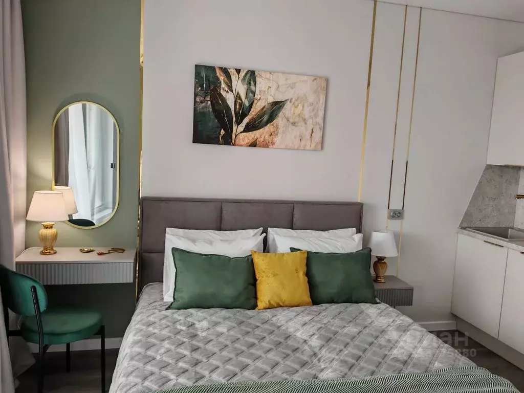 Студия Санкт-Петербург Уральская ул., 25 (24.0 м) - Фото 0