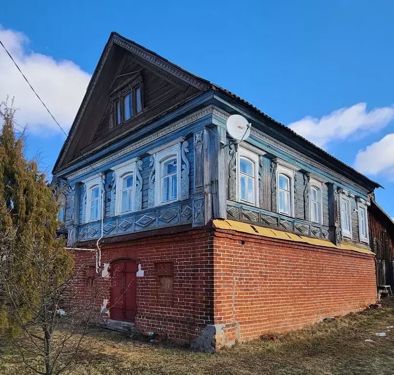 Дом в Нижегородская область, Кстовский муниципальный округ, д. ... - Фото 0