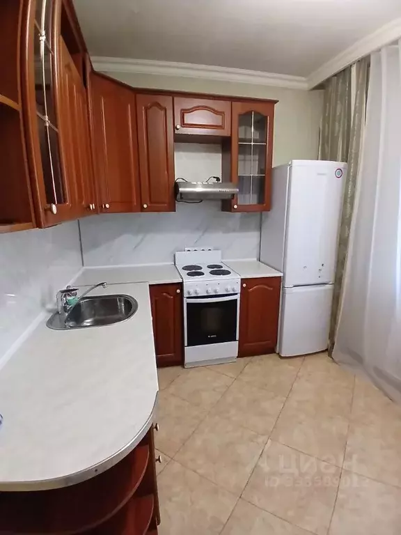 2-к кв. Москва ул. Брусилова, 21 (57.0 м) - Фото 1