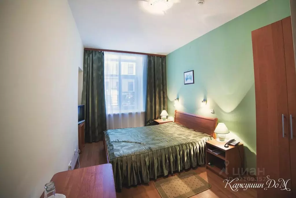 Комната Псковская область, Псков ул. Воровского, 7 (13.0 м) - Фото 0