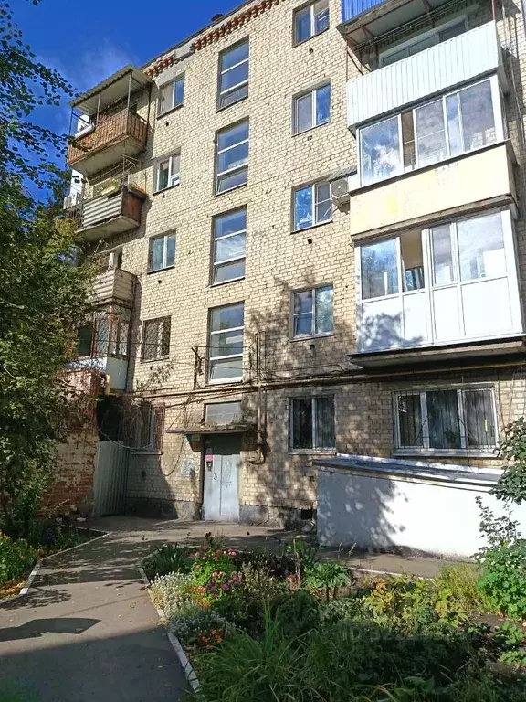 2-к кв. Саратовская область, Саратов ул. Имени Сакко и Ванцетти, 10 ... - Фото 1