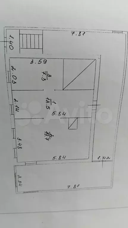 Дом 39,5 м на участке 10 сот. - Фото 0