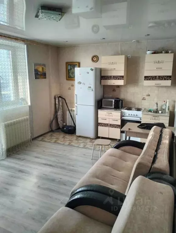 Студия Омская область, Омск ул. Мишина, 2 (29.6 м) - Фото 1