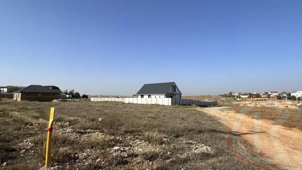 Участок в Крым, Сакский район, с. Суворовское ул. Шевченко, 9 (6.0 ... - Фото 1