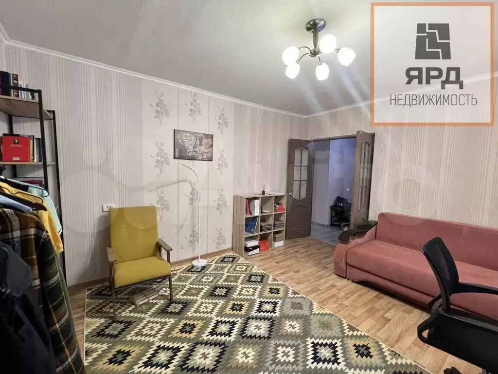 3-к. квартира, 61,4 м, 1/5 эт. - Фото 1