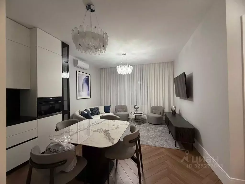 3-к кв. Москва Сколковское ш., 40к3 (80.0 м) - Фото 2